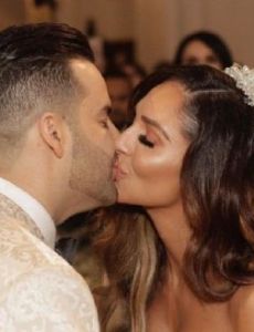 Kimberly Reyes and Federico Severini