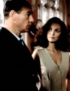 Joanne Whalley and Ian McKellen