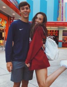Hannah Meloche and Jacob Hoexum