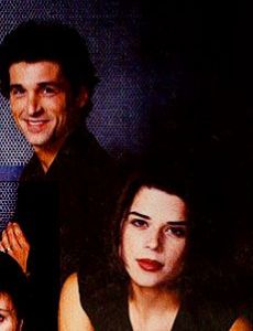 Neve Campbell and Patrick Dempsey