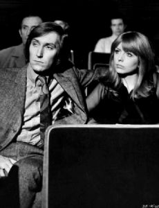 Jane Asher and Christopher Sandford
