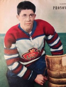 Claude Pronovost