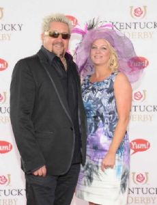 Guy Fieri and Lori Fieri