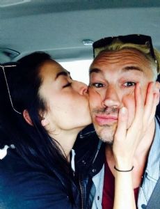 Aliyah O'Brien and Aleks Paunovic