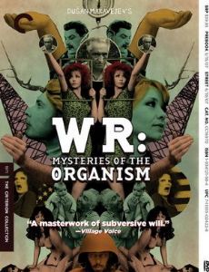 WR: Mysteries of the Organism