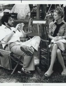 Marilyn Hassett and Larry Peerce