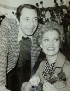 Giuliana Lojodice and Aroldo Tieri