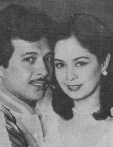 Ricky Belmonte and Rosemarie Sonora