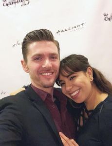 Nathan Shaw and Sarah Olivas