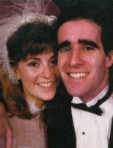 Scott Ian and Marge Ginsburg