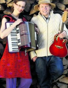 Meike Kelly and Jimmy Kelly