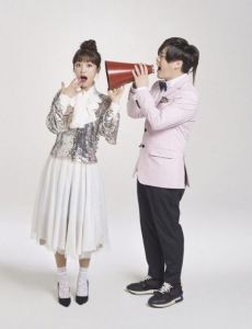 Moon Hee Jun and Soyul (Rapper)