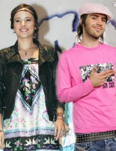 Alizee and Jeremy Chatelain