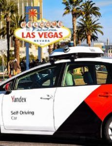 Yandex self-driving car