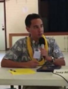 Joey Manahan