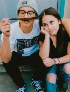 Charlotte Dean and Brandon Arreaga