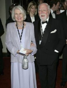 Sheila Sim and Richard Attenborough