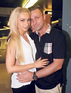 Tibor Kecskés and Mariann Mihályi