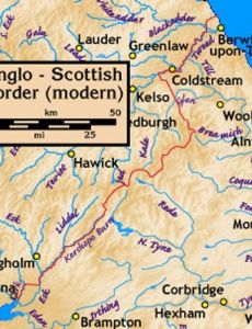 Anglo-Scottish border
