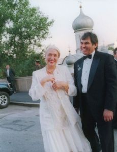Lidiya Fedoseyeva-Shukshina and Bari Alibasov
