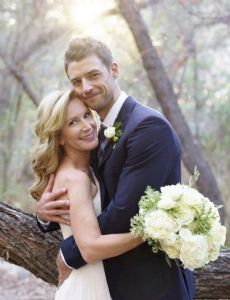 Joshua Snyder and Angela Kinsey