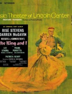 The King And I 1964 and The King And I 1964