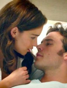 Emilia Clarke and Sam Claflin