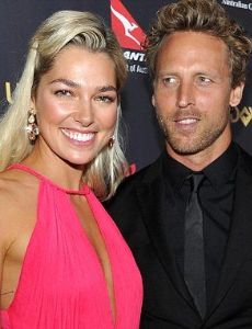 Buck Palmer and Ashley Hart