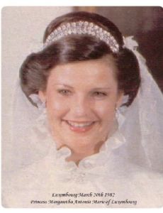 Princess Margaretha of Liechtenstein