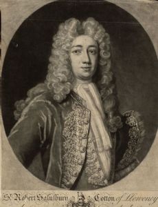 Sir Robert Salusbury Cotton, 5th Baronet