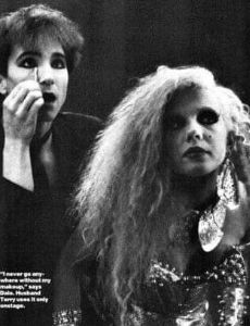 Dale Bozzio and Terry Bozzio