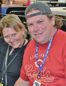 Chris Daugherty and Lorie Daugherty