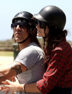 Anthony Kiedis and Laura Freedman