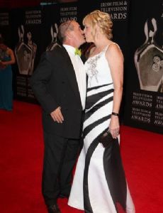 Jennifer Gibney and Brendan O'Carroll