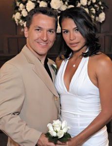 Gladys Orozco and Elvis Stojko
