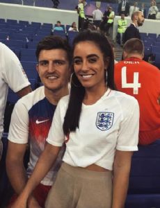 Harry Maguire and Fern Hawkins