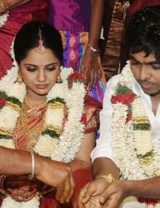 G.V. Prakash and Saindhavi