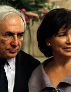 Dominique Strauss-Kahn and Anne Sinclair