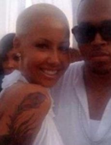 Amber Rose and Chris Brown