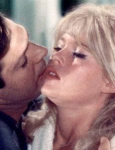 Brigitte Bardot and Marcello Mastroianni