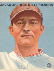 Riggs Stephenson