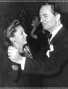 Diana Lewis and William Powell