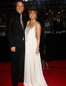 Natalie Bassingthwaighte and Cameron Mcglinchey