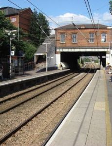 West Hampstead railway station