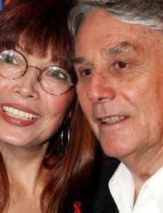 Katja Ebstein and Klaus Überall