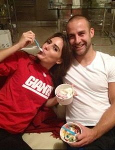 Jessica Versteeg and Tyler Sash