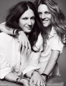 Jenna Lyons and Courtney Crangi