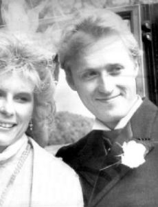 Jennifer Saunders and Adrian Edmondson