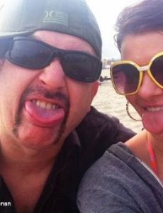 Todd Ross (II) and Michele Noonan