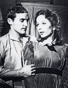 Brooke Hayward and Dennis Hopper